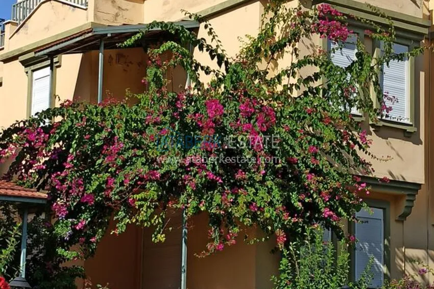 Triplex villa with furniture in a complex of townhouses - Alanya, Konakli area 8
