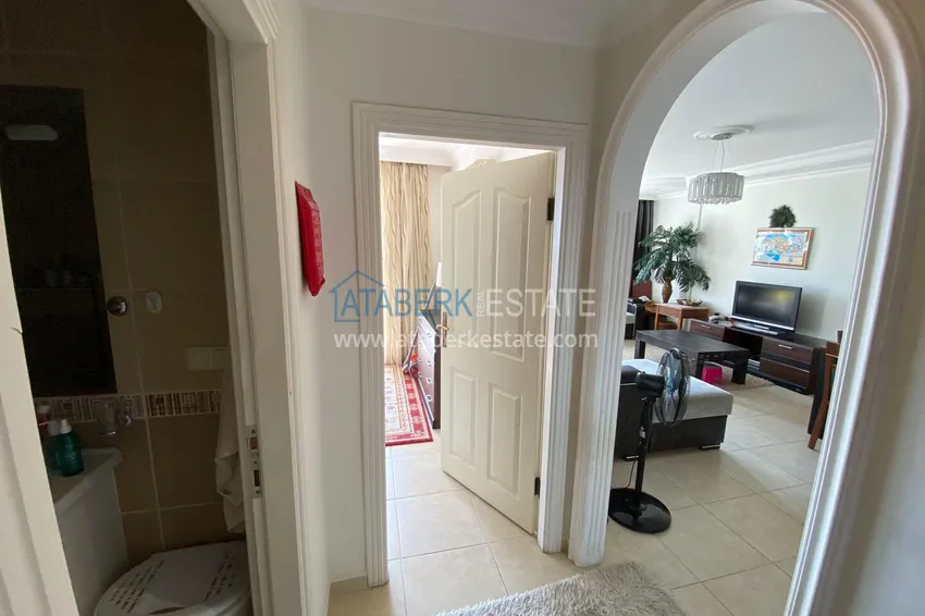 Purchase Furnished apartment with sea view in Cikcilli area, Alanya 1