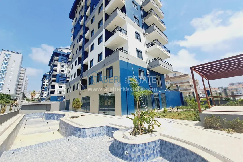 Finely finished one-bedroom apartment in a complex with luxurious infrastructure — Alanya, Payallar district 1