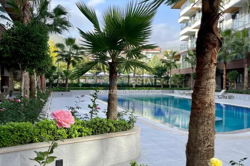 Idealna oferta na komfortowy pobyt - apartament pod klucz w prestiżowej rezydencji, Alanya, dzielnica Oba 2