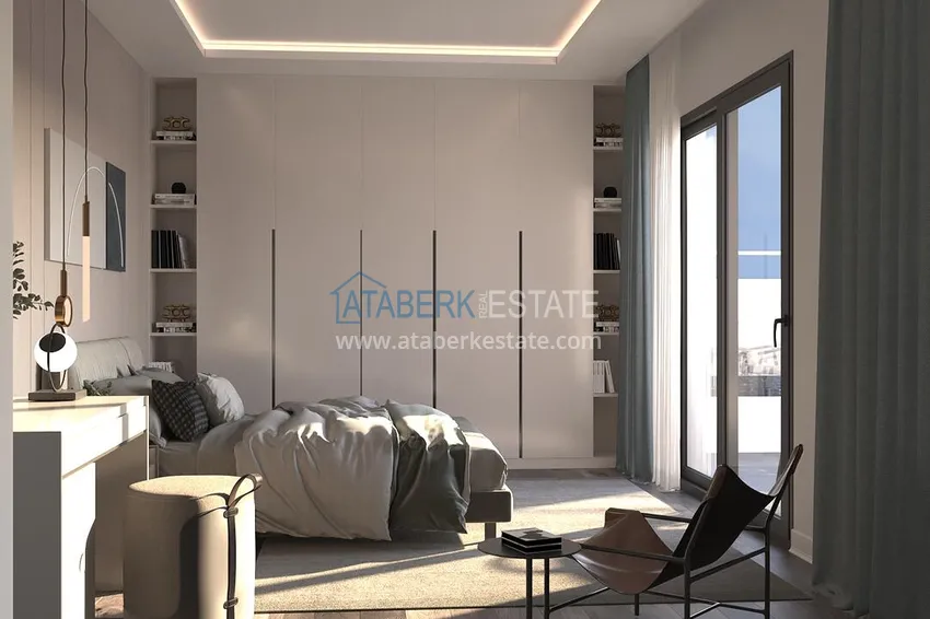 Purchase New residential complex project in Antalya, Konyaalti district - 200 meters from the sea 45