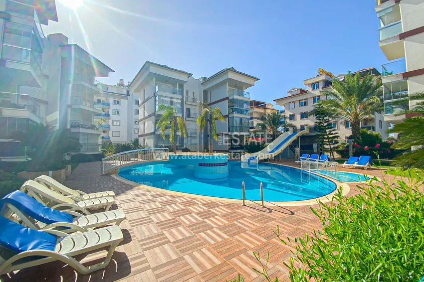 Doskonałe mieszkanie z designerskim remontem w Oba, Alanya 2
