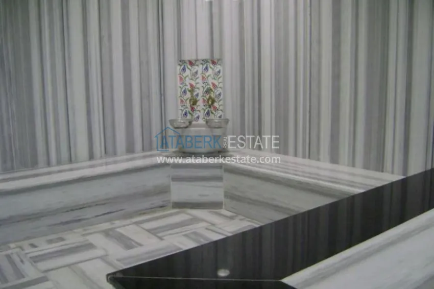 Furnished apartment with sea view in Cikcilli area, Alanya 21