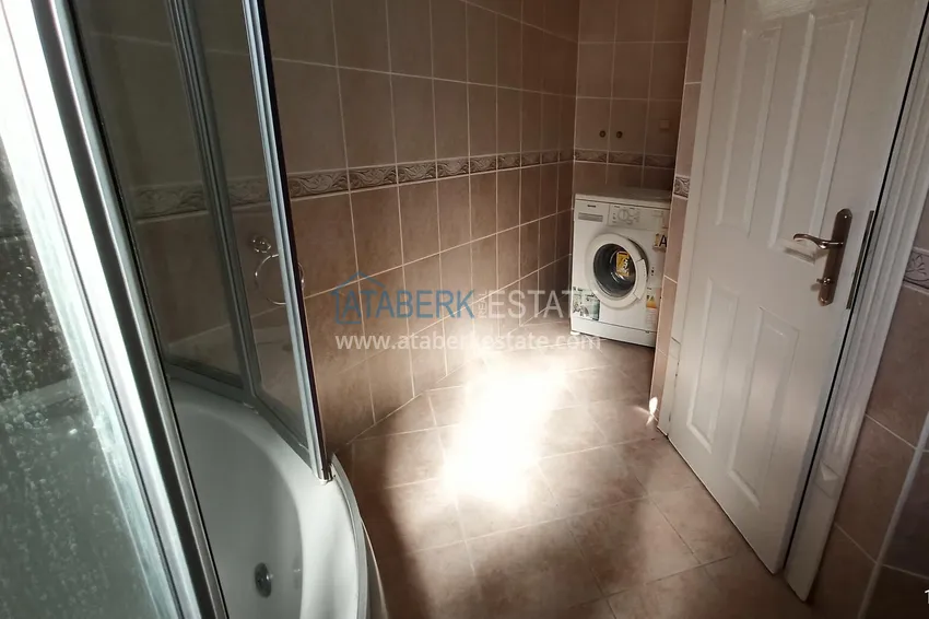 Purchase Triplex villa with furniture in a complex of townhouses - Alanya, Konakli area 15