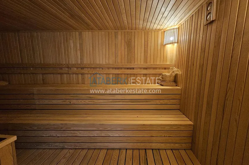 Apartment 1+1 from the owner in a modern residential complex - Oba district, Alanya 17