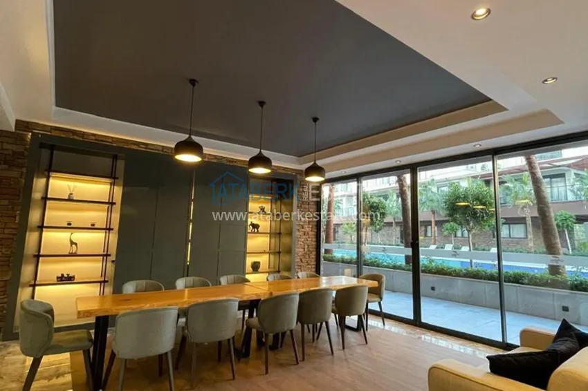 Idealna oferta na komfortowy pobyt - apartament pod klucz w prestiżowej rezydencji, Alanya, dzielnica Oba 26