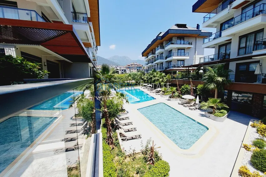Kupuj Idealna oferta na komfortowy pobyt - apartament pod klucz w prestiżowej rezydencji, Alanya, dzielnica Oba 24