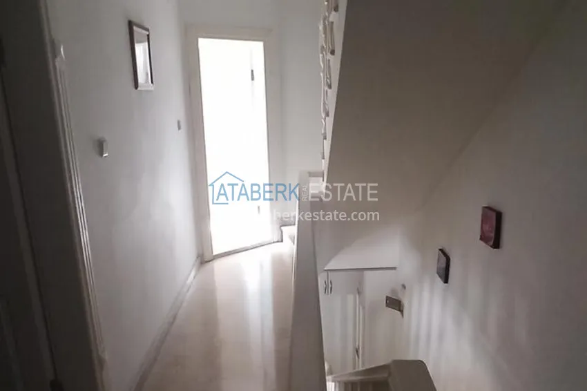 Purchase Triplex villa with furniture in a complex of townhouses - Alanya, Konakli area 16