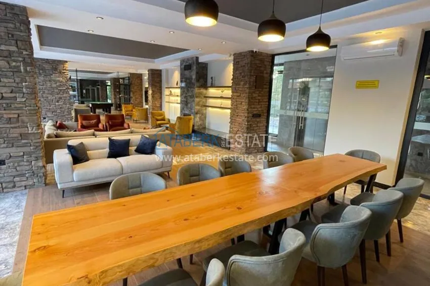 Idealna oferta na komfortowy pobyt - apartament pod klucz w prestiżowej rezydencji, Alanya, dzielnica Oba 27