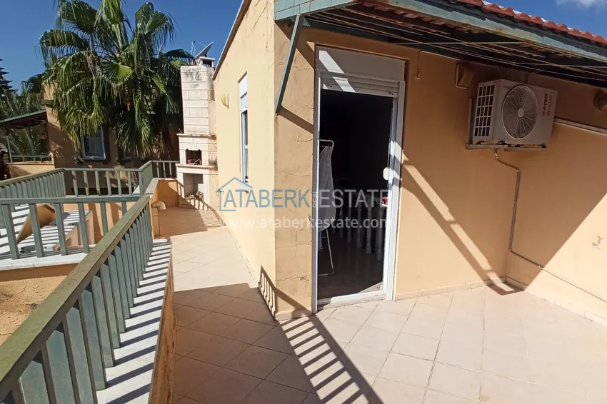 Purchase Triplex villa with furniture in a complex of townhouses - Alanya, Konakli area 18