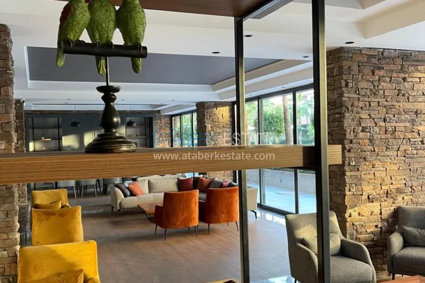 Idealna oferta na komfortowy pobyt - apartament pod klucz w prestiżowej rezydencji, Alanya, dzielnica Oba 30