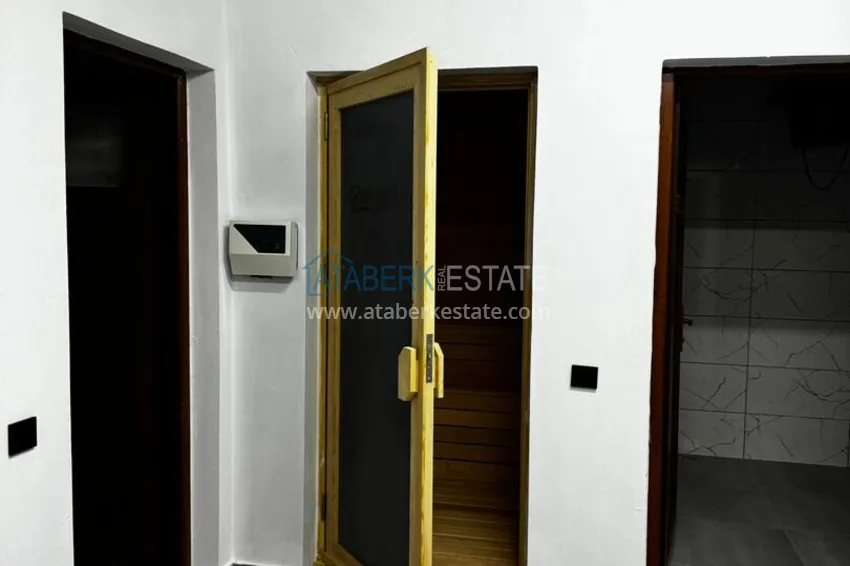 One bedroom Apartment with Fine Finishing and Mountain View in Tomyuk District, Mersin. Installment is possible 33 