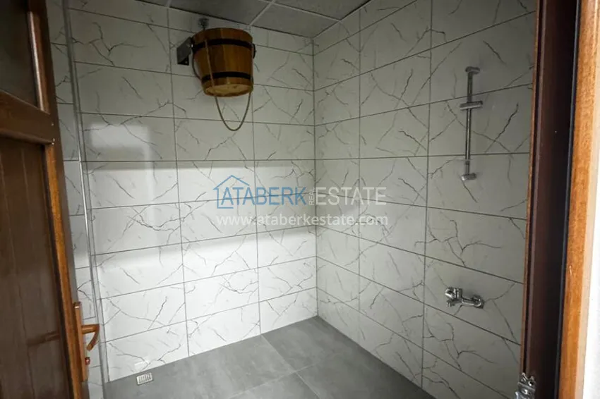 One bedroom Apartment with Fine Finishing and Mountain View in Tomyuk District, Mersin. Installment is possible 35 