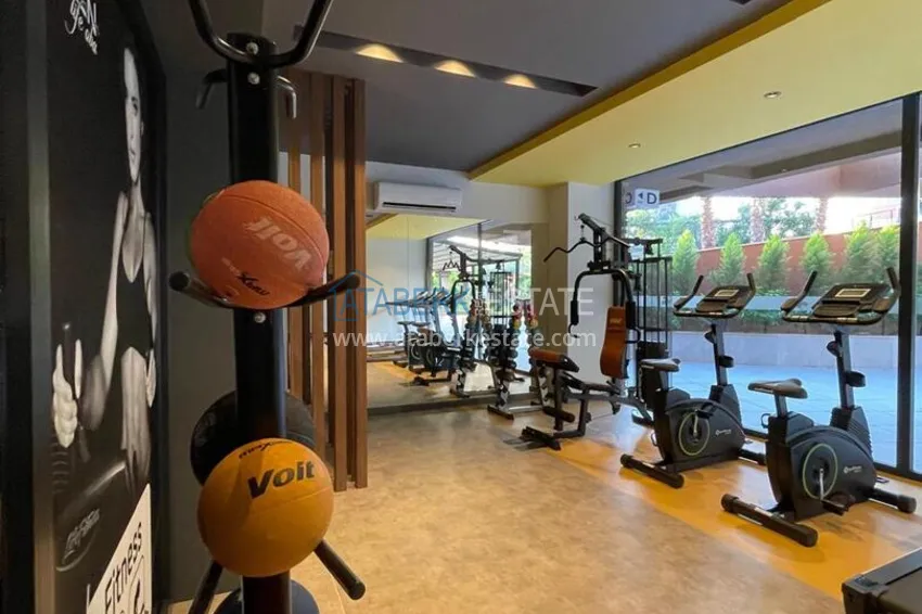 Idealna oferta na komfortowy pobyt - apartament pod klucz w prestiżowej rezydencji, Alanya, dzielnica Oba 35