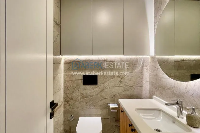 Kupuj Idealna oferta na komfortowy pobyt - apartament pod klucz w prestiżowej rezydencji, Alanya, dzielnica Oba 32