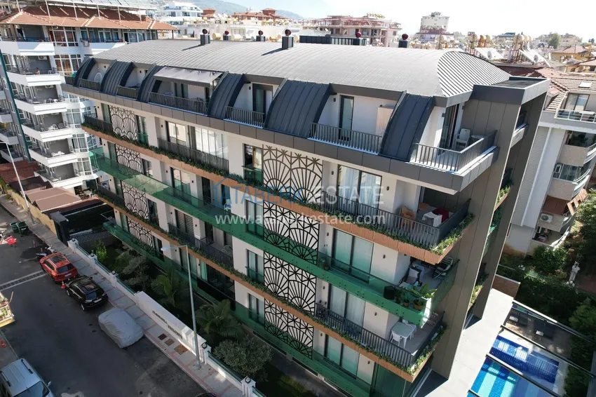 Luxurious penthouse duplex with designer renovation just 200 meters from Cleopatra Beach 1