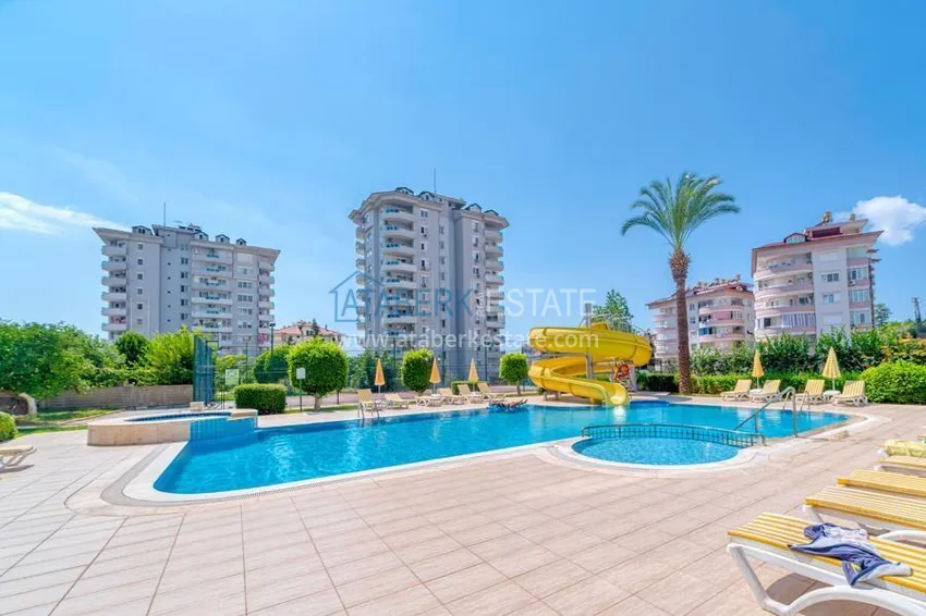 One bedroom apartment in Alanya, Cikcilli district 3