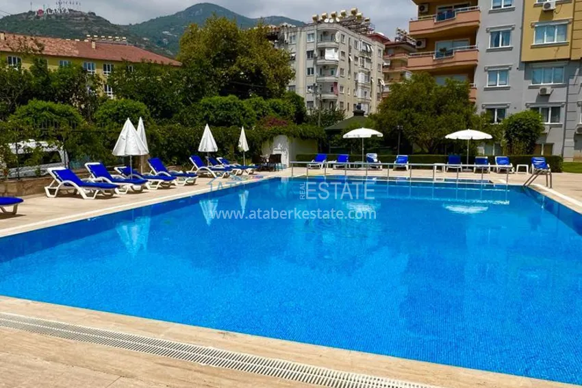 Cozy Two Bedroom Apartment with Furniture and Mountain View in the Heart of Alanya 2 