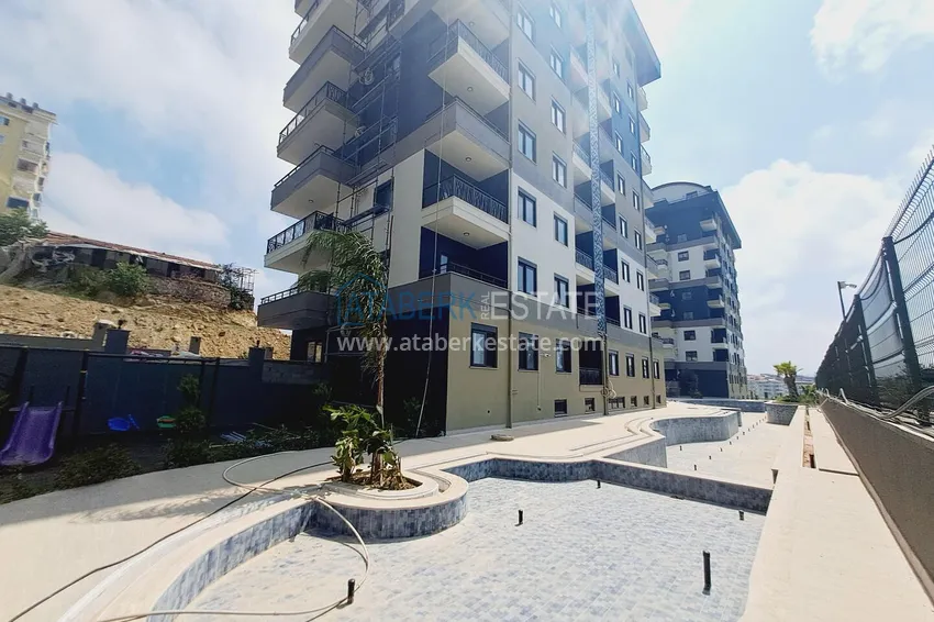 Finely finished one-bedroom apartment in a complex with luxurious infrastructure — Alanya, Payallar district 2