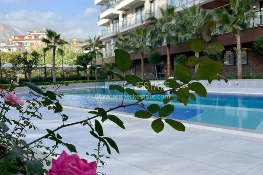 Idealna oferta na komfortowy pobyt - apartament pod klucz w prestiżowej rezydencji, Alanya, dzielnica Oba 3