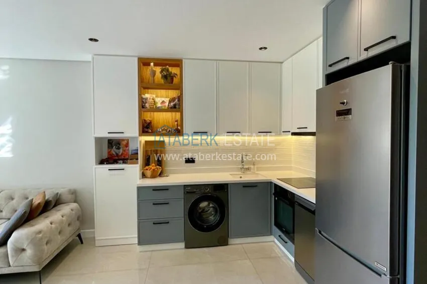 Kupuj Idealna oferta na komfortowy pobyt - apartament pod klucz w prestiżowej rezydencji, Alanya, dzielnica Oba 4