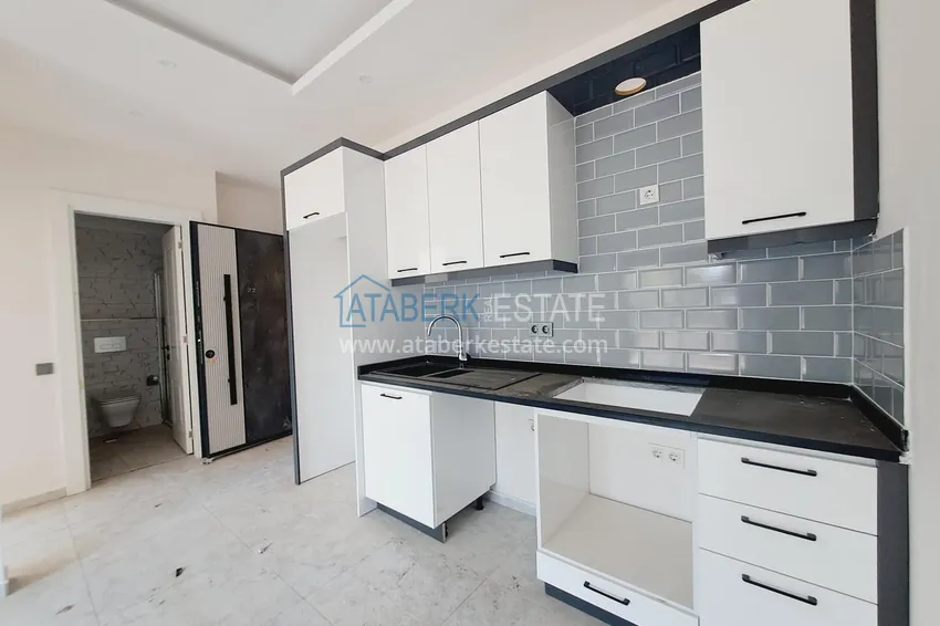 Purchase Finished apartment with sea view — Alanya, Avsallar district 2 