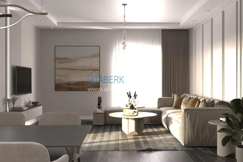 Purchase New residential complex project in Antalya, Konyaalti district - 200 meters from the sea 34