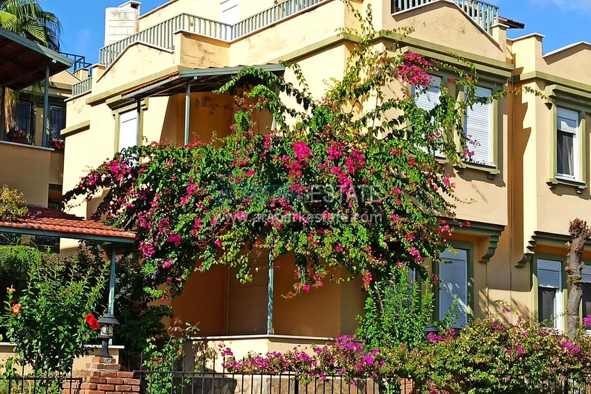 Triplex villa with furniture in a complex of townhouses - Alanya, Konakli area 9
