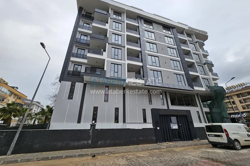 Apartment 1+1 from the owner in a modern residential complex - Oba district, Alanya 2