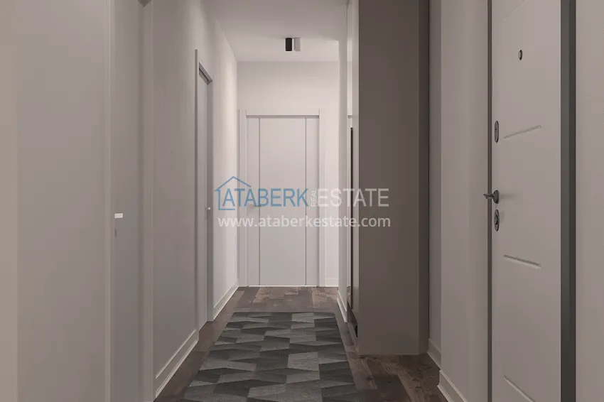 Purchase New residential complex project in Antalya, Konyaalti district - 200 meters from the sea 31