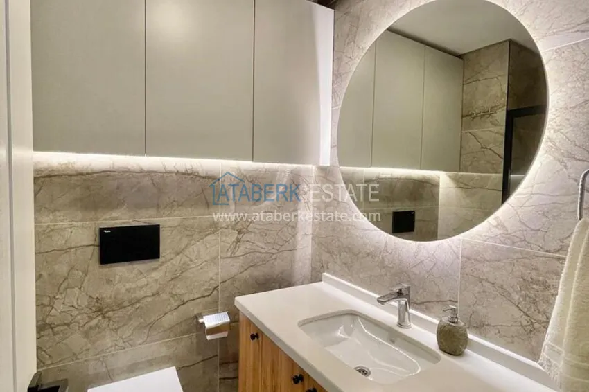 Kupuj Idealna oferta na komfortowy pobyt - apartament pod klucz w prestiżowej rezydencji, Alanya, dzielnica Oba 33