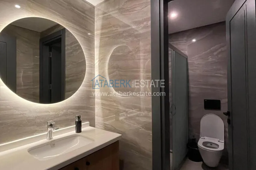Kupuj Idealna oferta na komfortowy pobyt - apartament pod klucz w prestiżowej rezydencji, Alanya, dzielnica Oba 34