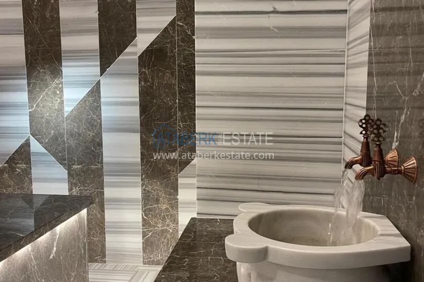 Idealna oferta na komfortowy pobyt - apartament pod klucz w prestiżowej rezydencji, Alanya, dzielnica Oba 40