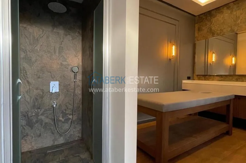 Idealna oferta na komfortowy pobyt - apartament pod klucz w prestiżowej rezydencji, Alanya, dzielnica Oba 42