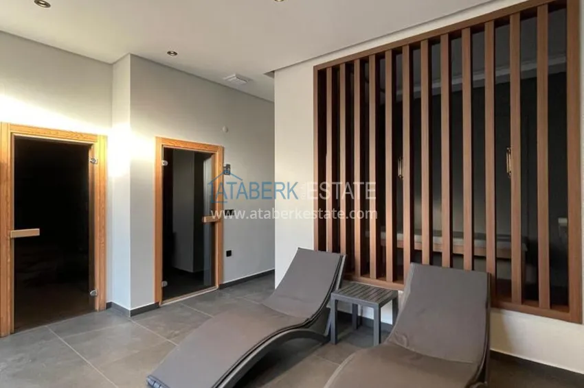 Idealna oferta na komfortowy pobyt - apartament pod klucz w prestiżowej rezydencji, Alanya, dzielnica Oba 44