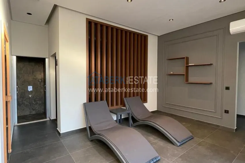 Idealna oferta na komfortowy pobyt - apartament pod klucz w prestiżowej rezydencji, Alanya, dzielnica Oba 45