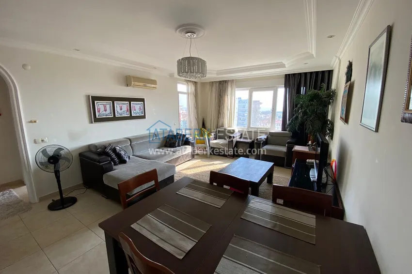 Purchase Furnished apartment with sea view in Cikcilli area, Alanya 3