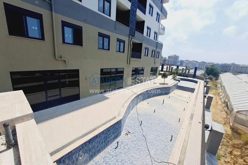 Finely finished one-bedroom apartment in a complex with luxurious infrastructure — Alanya, Payallar district 3