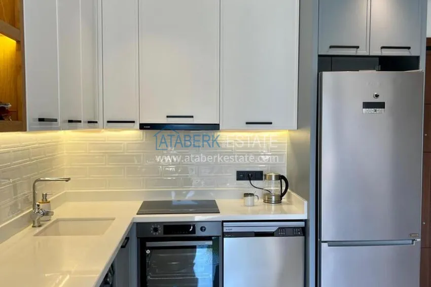 Kupuj Idealna oferta na komfortowy pobyt - apartament pod klucz w prestiżowej rezydencji, Alanya, dzielnica Oba 5