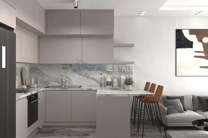 Purchase New residential complex project in Antalya, Konyaalti district - 200 meters from the sea 3