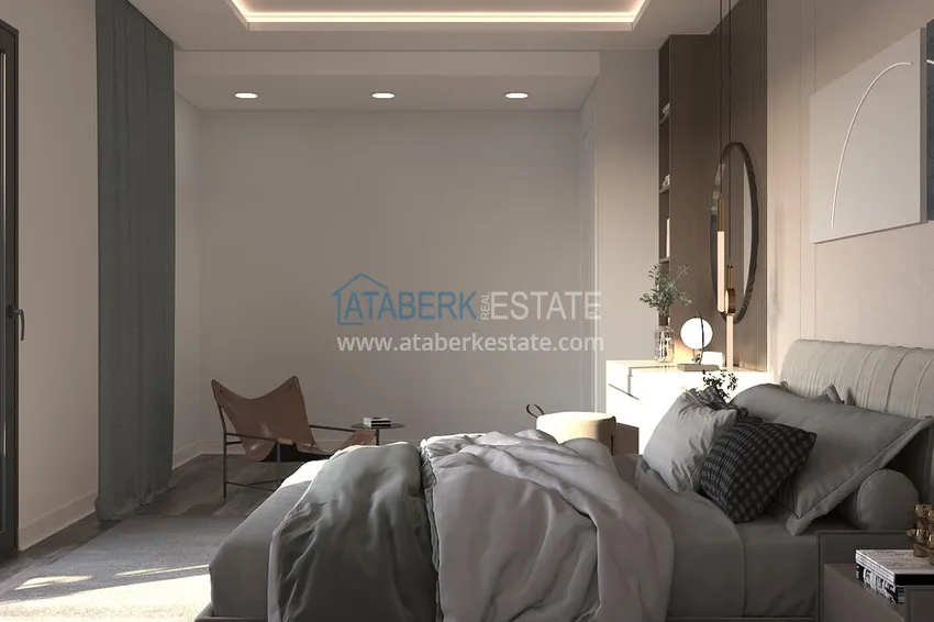 Purchase New residential complex project in Antalya, Konyaalti district - 200 meters from the sea 47
