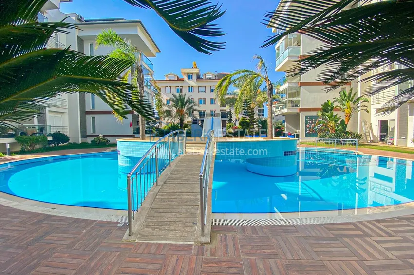 Doskonałe mieszkanie z designerskim remontem w Oba, Alanya 4