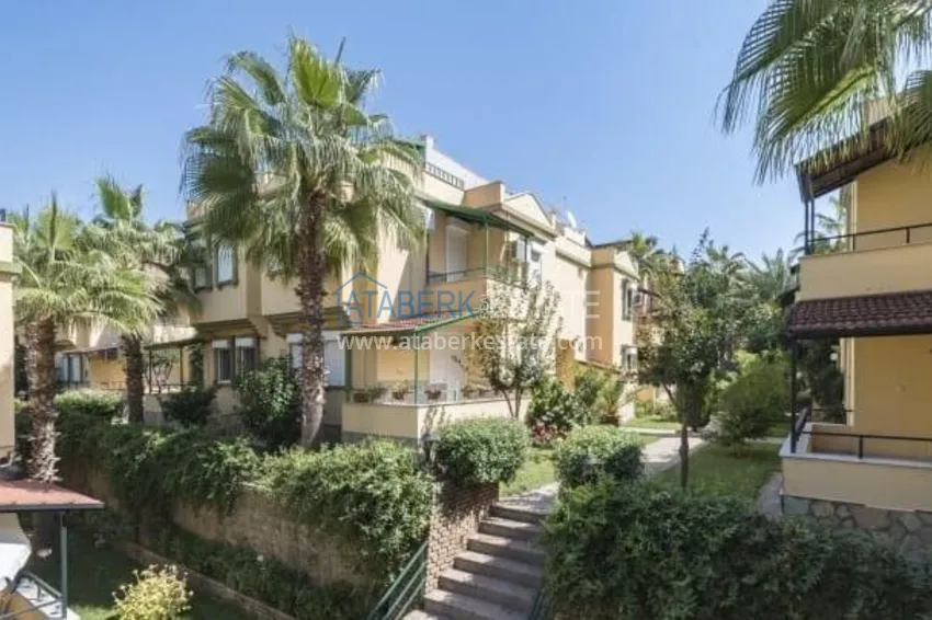 Triplex villa with furniture in a complex of townhouses - Alanya, Konakli area 3