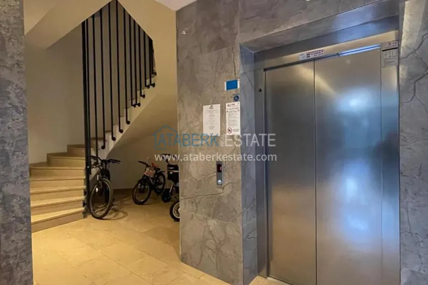 Idealna oferta na komfortowy pobyt - apartament pod klucz w prestiżowej rezydencji, Alanya, dzielnica Oba 46