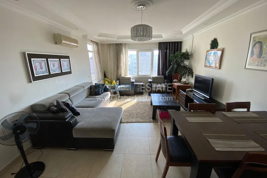 Purchase Furnished apartment with sea view in Cikcilli area, Alanya 4