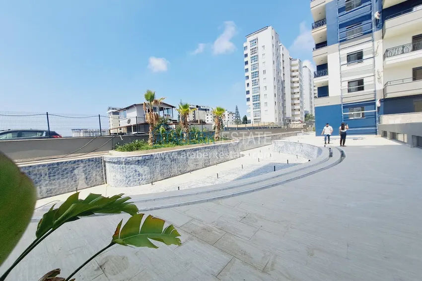 Finely finished one-bedroom apartment in a complex with luxurious infrastructure — Alanya, Payallar district 4