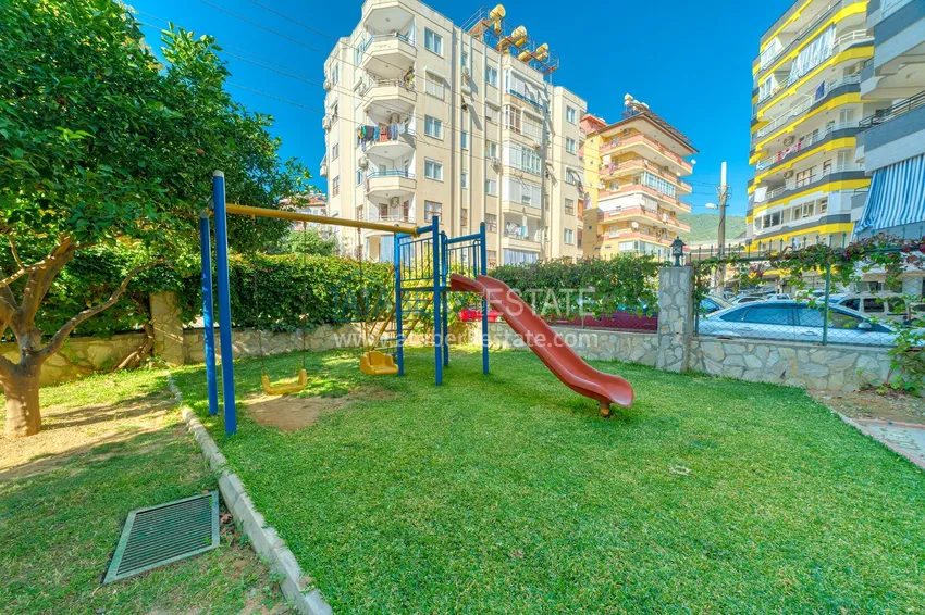 Cozy Two Bedroom Apartment with Furniture and Mountain View in the Heart of Alanya 4 