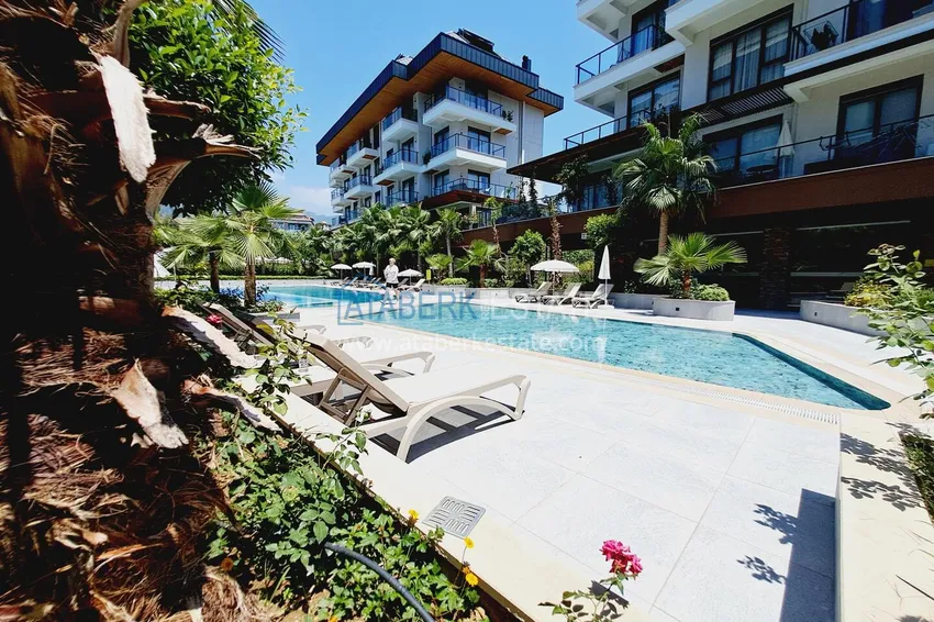 Idealna oferta na komfortowy pobyt - apartament pod klucz w prestiżowej rezydencji, Alanya, dzielnica Oba 5