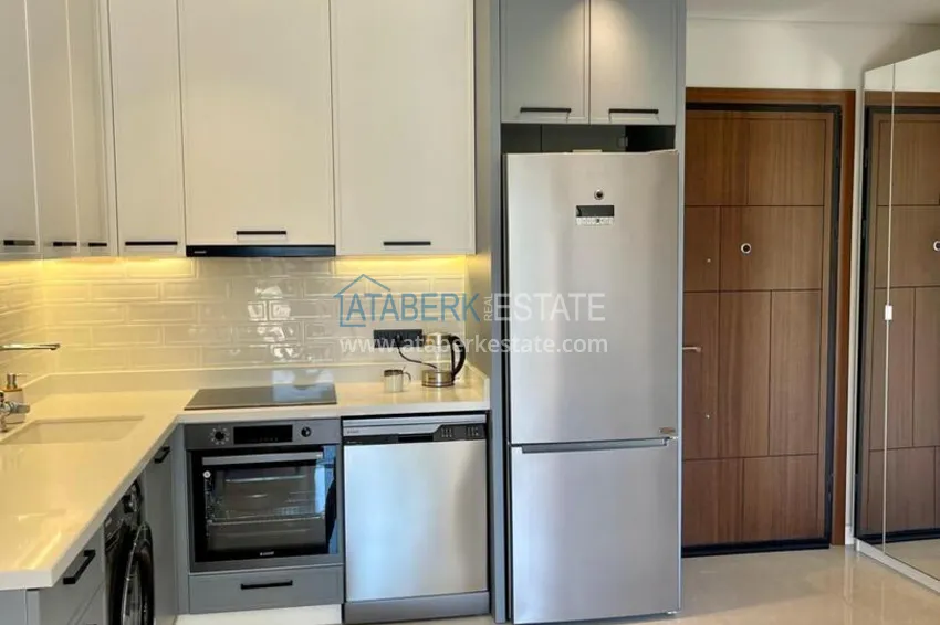 Kupuj Idealna oferta na komfortowy pobyt - apartament pod klucz w prestiżowej rezydencji, Alanya, dzielnica Oba 6