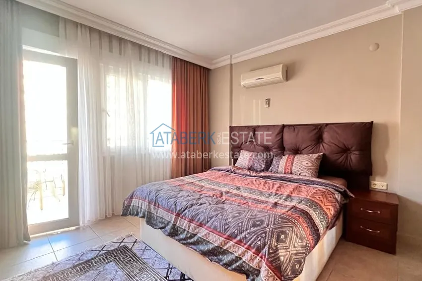 Purchase Cozy Two Bedroom Apartment with Furniture and Mountain View in the Heart of Alanya 4 